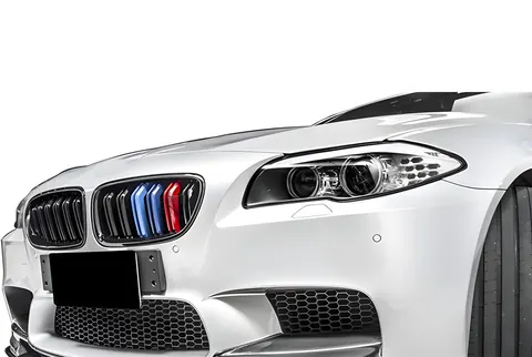 Ніздрі M-Look (M-Color) для BMW 5 серія F10/F11 2010-2016 рр — BMW 5 серия F10/F11 2010–2016 гг. DianaParts