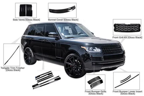 Комплект обвісів 2013-2017 (BlackEdition) для Range Rover IV L405 рр — Range Rover IV L405 2013-2021 гг. DianaParts