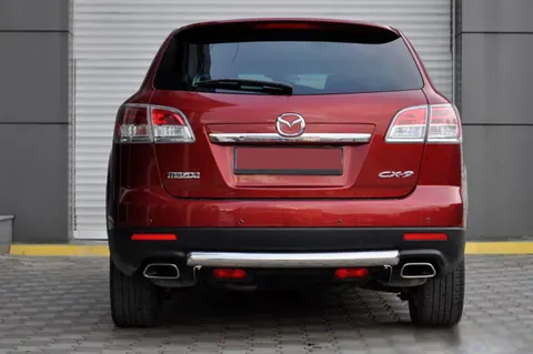Задня дуга AK002 (нерж.) для Mazda CX-9 2007-2016 рр — Mazda CX-9 2007-2016 гг. DianaParts
