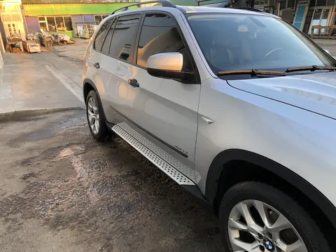Оригінальні пороги (2 шт., алюміній) для BMW X5 E70 2007-2013 рр — BMW X5 E70 2007-2013 гг. DianaParts