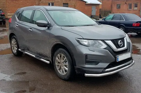 Бічні труби (2 шт, нерж) для Nissan X-trail T32/Rogue 2014-2021 рр — Nissan X-trail T32/Rogue 2014-2021 гг. DianaParts