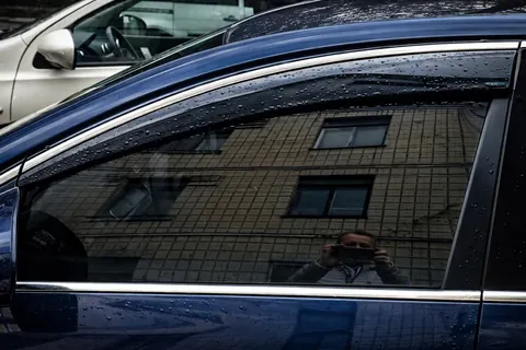 Вітровики з хромованим молдингом (4 шт., Sunplex Chrome) для Volkswagen Passat B6 2006-2012 рр — Volkswagen Passat B6 2006-2012 гг. DianaParts