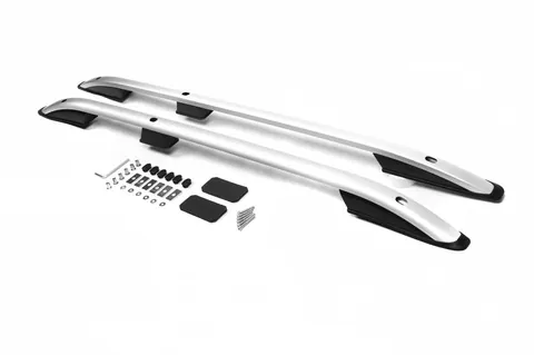 Рейлінги Skyport (сірі) для Porsche Cayenne 2003-2010 рр — Porsche Cayenne 2003–2010 гг. DianaParts