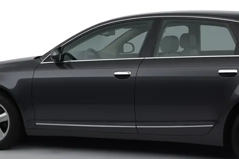 Накладки на ручки 2008-2012 (нерж) для Ауди A3 рр — Audi A3 2003-2012 гг. DianaParts