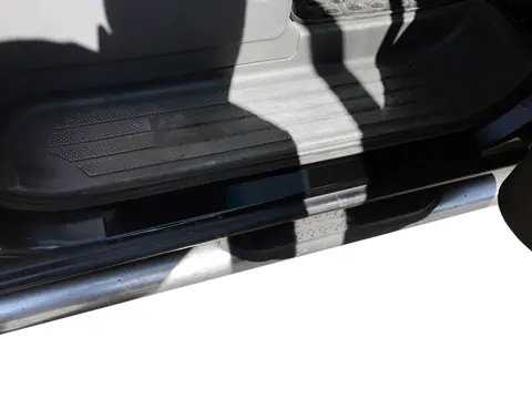 Накладки на пороги DDU (4 шт, ABS, мат) для Peugeot Partner Tepee 2008-2018 рр — Peugeot Partner Tepee 2008-2018 гг. DianaParts
