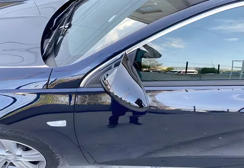 Накладки на дзеркала BMW-Style (2 шт) для Opel Insignia 2017-2022 рр — Opel Insignia 2017-2022 гг. DianaParts