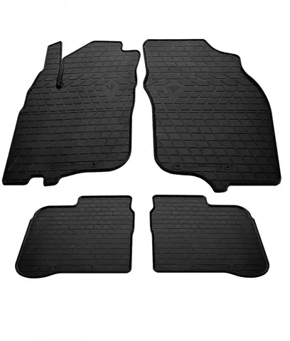 Килимки Stingray (4 шт, гума) для Mitsubishi Carisma 1995-2004 рр — Mitsubishi Carisma 1995-2004 гг. DianaParts