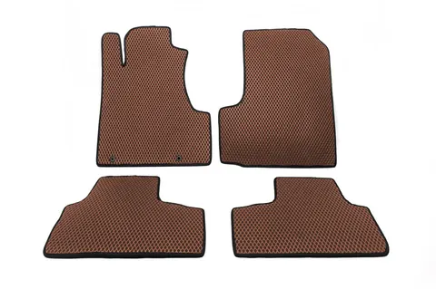 Килимки EVA (Коричневий) для Honda CRV 2007-2011 рр — Honda CRV 2007-2011 гг. DianaParts