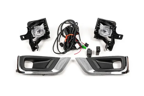 Протитуманки V1 (комплект) для Toyota Land Cruiser 300 2021- рр — Toyota Land Cruiser 300 2021- гг. DianaParts