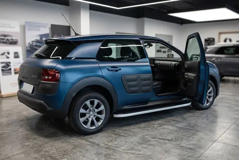 Бокові пороги Tayga Grey (2 шт., Алюміній) для Citroen Cactus 2014-2020 рр — Citroen Cactus 2014-2020 гг. DianaParts