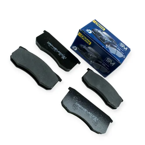 Колодки гальмівні УАЗ 3160, Хантер, Патріот передні (к-кт 4 шт) (Dafmi Semi Metallic) Dafmi-Intelli — Автозапчастини DianaParts
