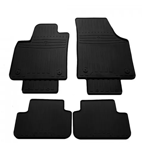 Гумові килимки (4 шт, Stingray Premium) для Volkswagen Atlas (Terramont) 2016- рр — Volkswagen Atlas (Terramont) 2016- гг. DianaParts