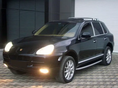 Бокові пороги Fullmond (2 шт., алюм.) для Porsche Cayenne 2003-2010 рр — Porsche Cayenne 2003–2010 гг. DianaParts
