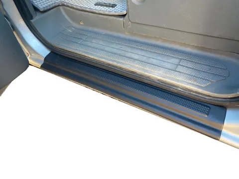Накладки на пороги EuroCap (2 шт, ABS) для Mercedes Vito W639 2004-2014 рр — Mercedes Vito W639 2004-2014 гг. DianaParts