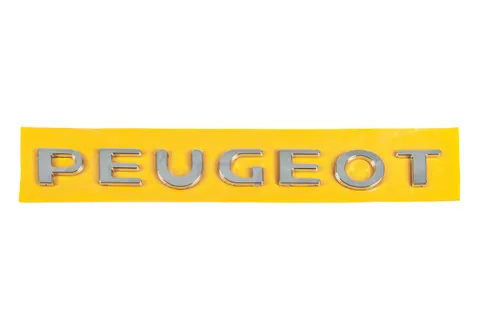 Напис Peugeot 8666.31 (260мм на 25мм) для Peugeot 307 2001-2008 рр — Peugeot 307 2001-2008 гг. DianaParts