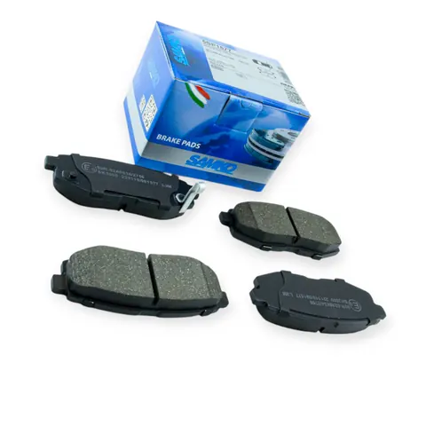 Колодки гальмівні Subaru Legacy, Impreza, Outback, Forester, Tribeca (2005-) задні SAMKO — Гальмівна система DianaParts