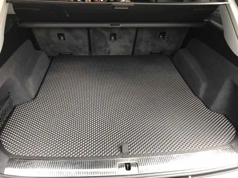 Килимок багажника (EVA, чорний) для Ауди Q7 2015-2026 рр — Audi Q7 2015–2026 гг. DianaParts