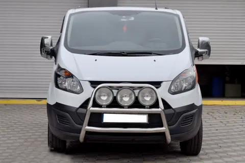 Кенгурятник WT022 (нерж.) для Ford Custom 2013-2022 рр — Ford Custom 2013-2022 гг. DianaParts