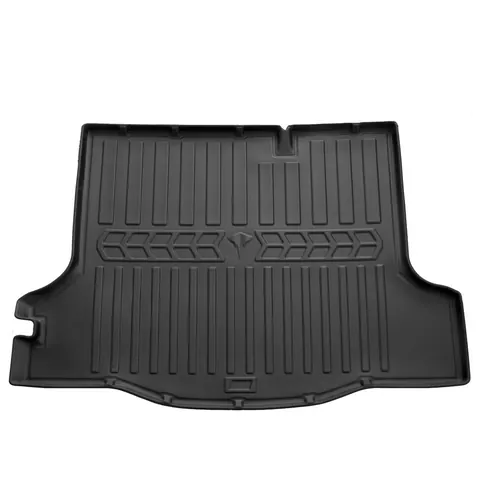 Килимок в багажник 3D (SD) (Stingray) для Dacia Logan II 2013-2022 рр — Dacia Logan II 2013-2022 гг. DianaParts