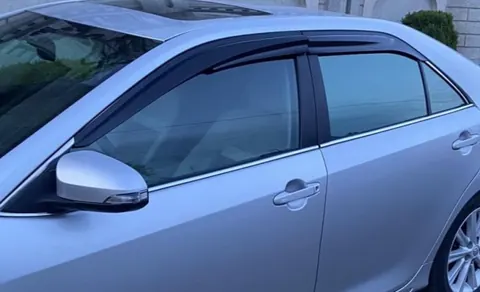 Вітровики Sunplex Sport (2011-2017 EU / 2011-2014 USA, 4 шт) для Toyota Camry 2011-2017 рр — Toyota Camry 2011–2017 гг. DianaParts