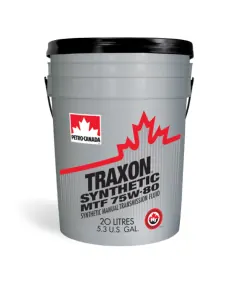 трансмиссионное масло PC TRAXON Synthetic MTF 75W-80 (20л)