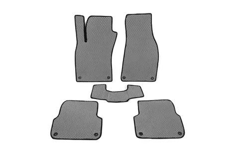 Килимки EVA (сірі, Sedan) для Ауди A6 C6 2004-2011 рр — Audi A6 C6 2004-2011 гг. DianaParts