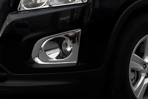 Накладки протитуманки (2 шт, ABS) для Chevrolet Trax 2012-2023 рр — Chevrolet Trax 2012-2023 гг. DianaParts