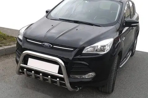 Кенгурятник WT003 (нерж.) для Ford Kuga/Escape 2013-2019 рр — Ford Kuga/Escape 2013-2019 гг. DianaParts