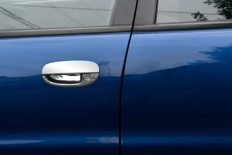 Накладки на ручки (нерж. Сталь) Полірована нержавіюча сталь для Chevrolet Lanos 1998-2017 рр — Chevrolet Lanos 1998-2017 гг. DianaParts