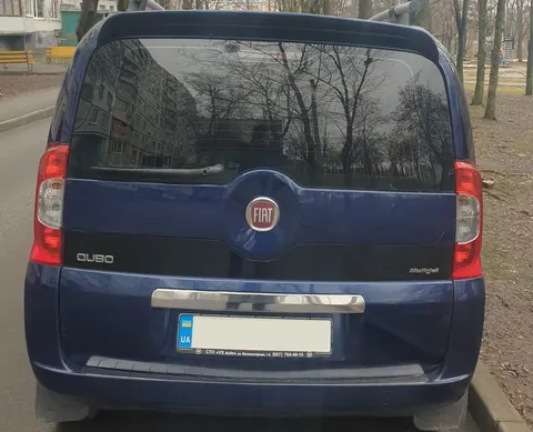 Накладка над номером (нерж.) Carmos - Турецька сталь для Citroen Nemo 2007-2017 рр — Citroen Nemo 2007-2017 гг. DianaParts