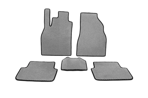 Килимки EVA (сірі) для Renault Megane II 2004-2009 рр — Renault Megane II 2004-2009 гг. DianaParts