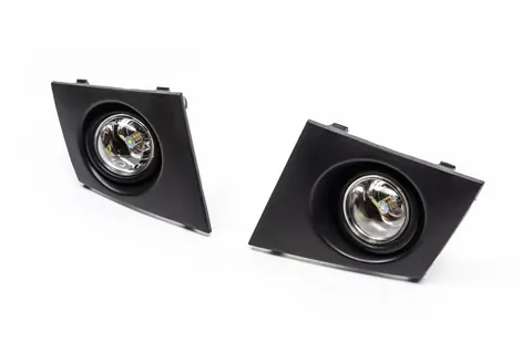 Протитуманки 2006-2009 (с LED лампами) для Renault Megane II рр — Renault Megane II 2004-2009 гг. DianaParts