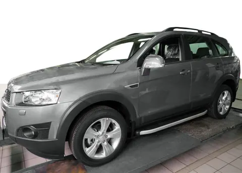 Бокові пороги Fullmond (2 шт., Алюміній) 2006-2015 для Chevrolet Captiva рр — Chevrolet Captiva 2006-2019 гг. DianaParts