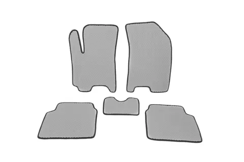 Килимки EVA (сірі) для Chevrolet Aveo T200 2002-2008 рр — Chevrolet Aveo T200 2002-2008 гг. DianaParts