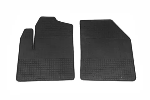 Гумові килимки (2 шт, Polytep) для Ford Connect 2010-2013 рр — Ford Connect 2010-2013 гг. DianaParts
