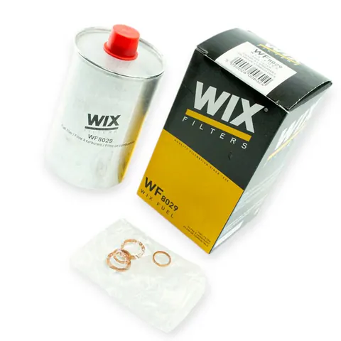 Фільтр паливний Fiat, Volvo, Peugeot все бенз. Двигун. WIX FILTERS