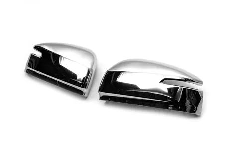 Хром накладки на дзеркала (2 шт) для Toyota Land Cruiser 300 2021- рр — Toyota Land Cruiser 300 2021- гг. DianaParts