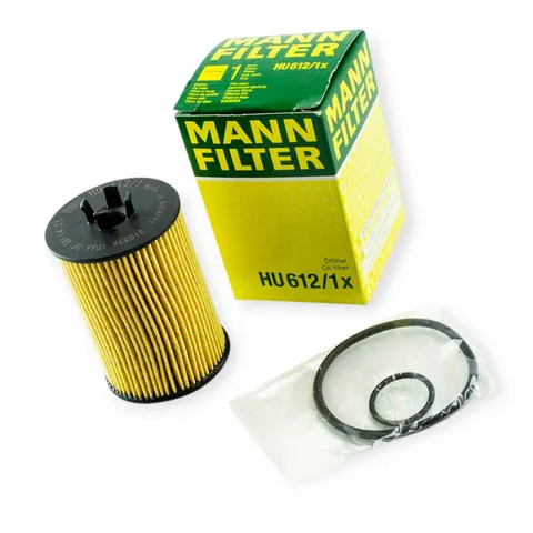 Фільтр масляний Mercedes-Benz A-class (W169) 1.5-2.0 (04-12) MANN-FILTER