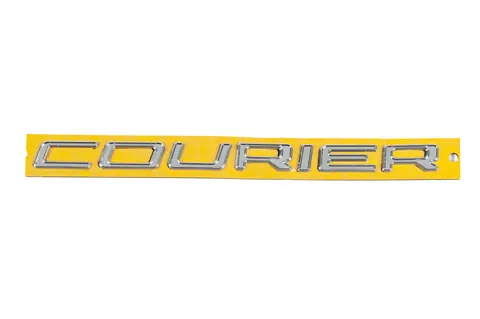 Напис Courier ET76A42550 (181мм на 13мм) для Ford Courier 2014-2023 рр — Ford Courier 2014-2023 гг. DianaParts