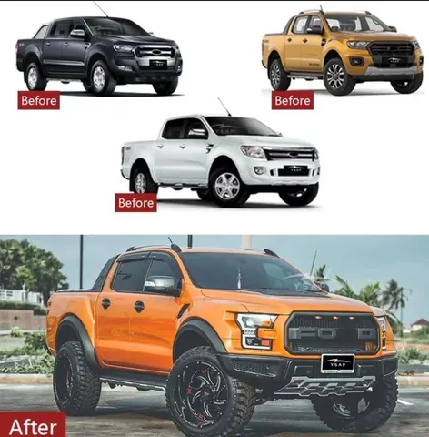 Комплект обвісів RAPTOR для Ford F-150 2014-2021 рр — Ford F-150 2014-2021 гг. DianaParts