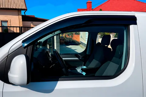 Вітровики (2 шт., Sunplex Sport) для Opel Vivaro 2019- рр — Opel Vivaro 2019- гг. DianaParts