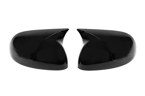 Накладки на дзеркала BMW-Style (Для Fiat 500L, 2 шт) для Fiat 500/500L 2013-2022 рр — Fiat 500/500L 2013-2022 гг. DianaParts
