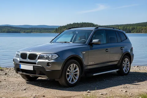 Бокові пороги Maya V1 (2 шт., Алюміній) для BMW X3 E83 2003-2010 рр — BMW X3 E83 2003-2010 гг. DianaParts