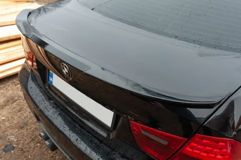 Спойлер М4-Style (для E90, під фарбування) для BMW 3 серія E90/E91 2005-2011 рр — BMW 3 серия E90/E91 2005-2011 гг. DianaParts