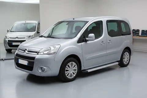 Бокові пороги Maya V2 (2 шт., алюміній) для Citroen Berlingo 2008-2018 рр — Citroen Berlingo 2008-2018 гг. DianaParts