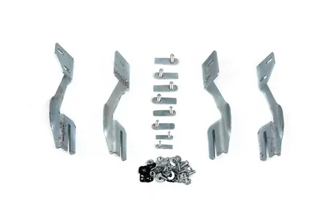 Кріплення до бокових порогів для Ford Kuga 2008-2013 рр — Ford Kuga 2008-2013 гг. DianaParts