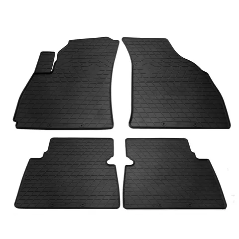 Гумові килимки (4 шт, Stingray Premium) для Hyundai Santa Fe 1 2000-2006 рр — Hyundai Santa Fe 1 2000-2006 гг. DianaParts