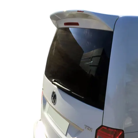 Спойлер (під фарбування) для Volkswagen Caddy 2015-2020 рр — Volkswagen Caddy 2015-2020 гг. DianaParts