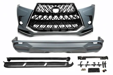Комплект обвісів TRD-design (для 2016-2019) для Toyota Highlander рр — Toyota Highlander 2013-2019 гг. DianaParts