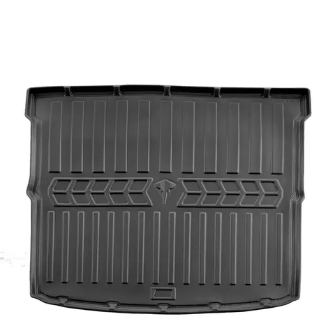 Килимок в багажник 3D (верхній, без вух) (Stingray) для Volkswagen ID.4 2020- рр — Volkswagen ID.4 2020- гг. DianaParts